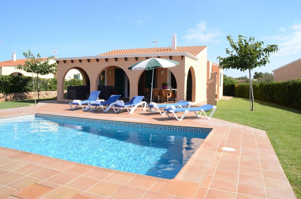 Villas Las Golondrinas Cala en Bosc Eksteriør bilde