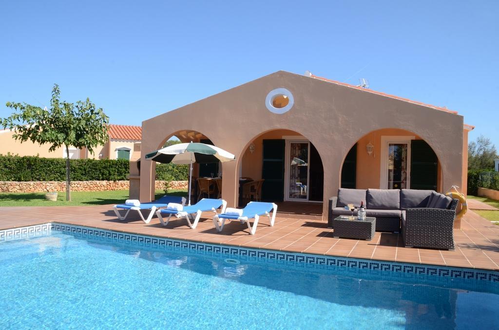 Villas Las Golondrinas Cala en Bosc Eksteriør bilde