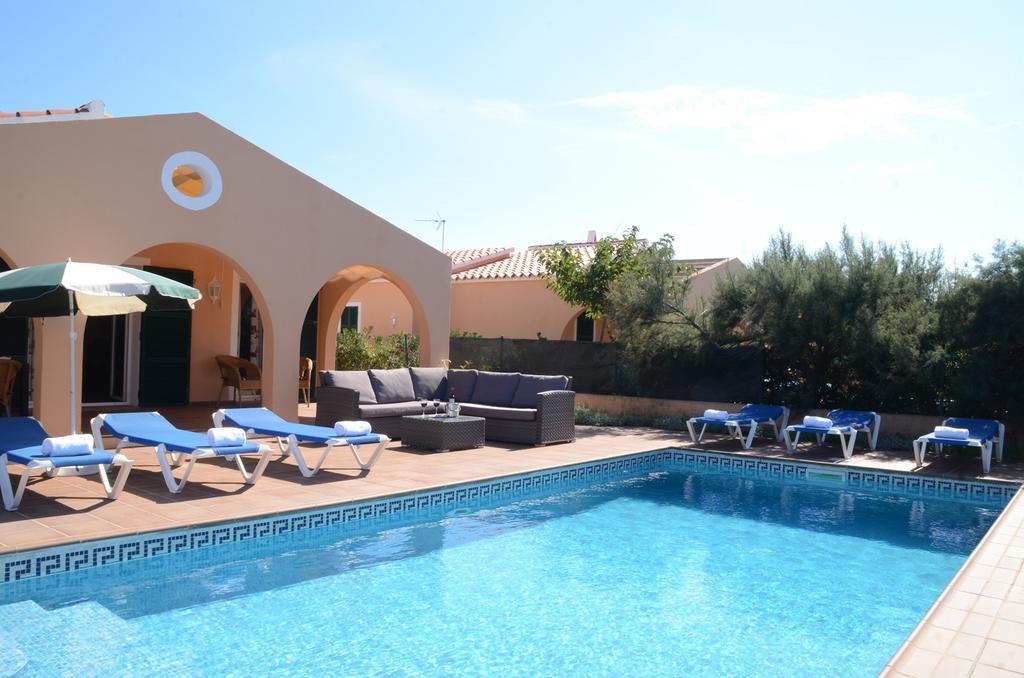 Villas Las Golondrinas Cala en Bosc Eksteriør bilde