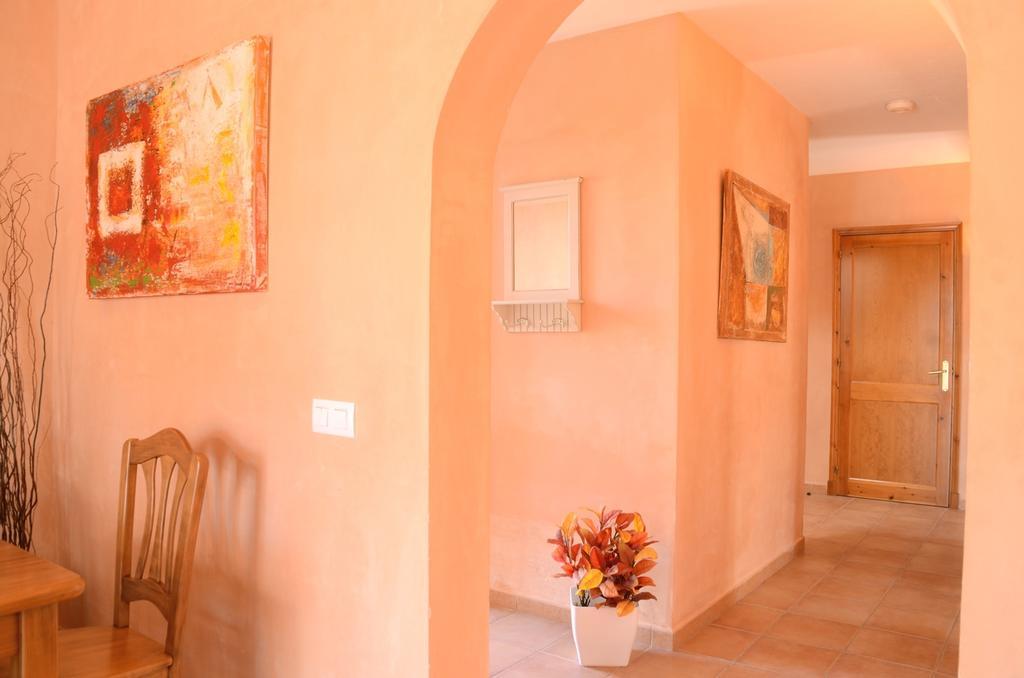 Villas Las Golondrinas Cala en Bosc Eksteriør bilde