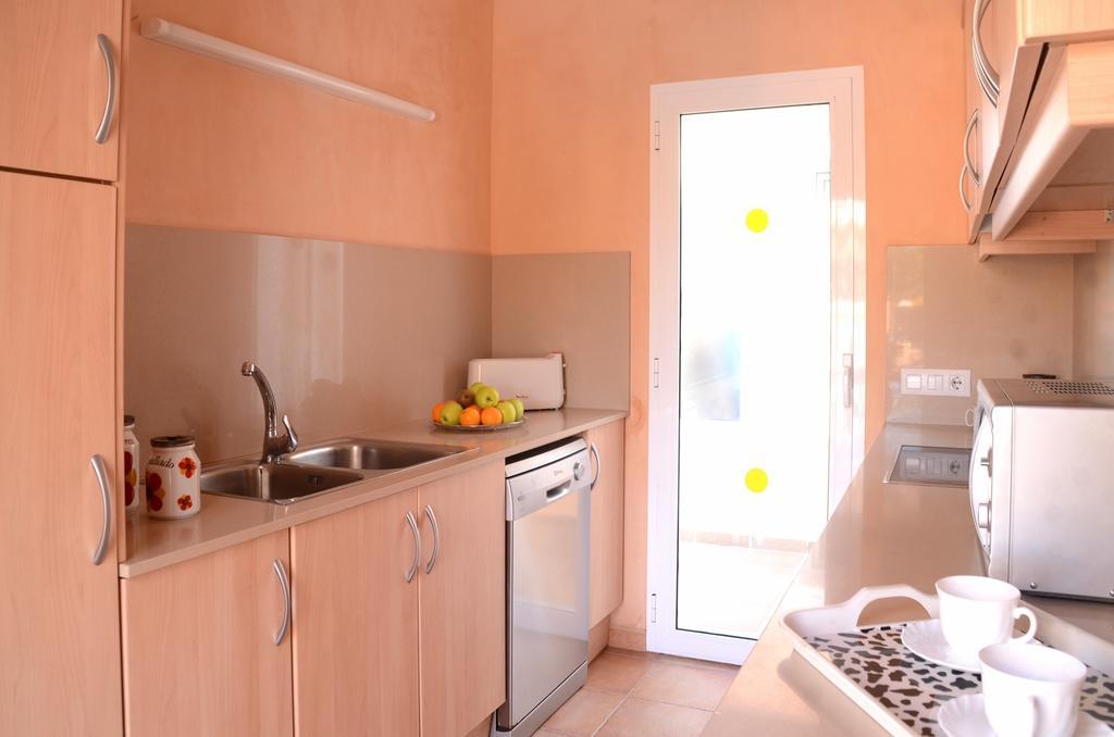 Villas Las Golondrinas Cala en Bosc Eksteriør bilde