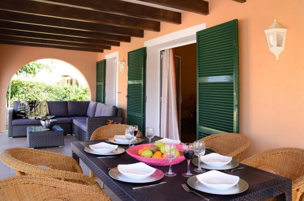 Villas Las Golondrinas Cala en Bosc Eksteriør bilde