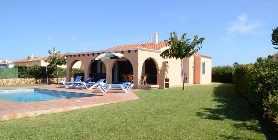 Villas Las Golondrinas Cala en Bosc Eksteriør bilde