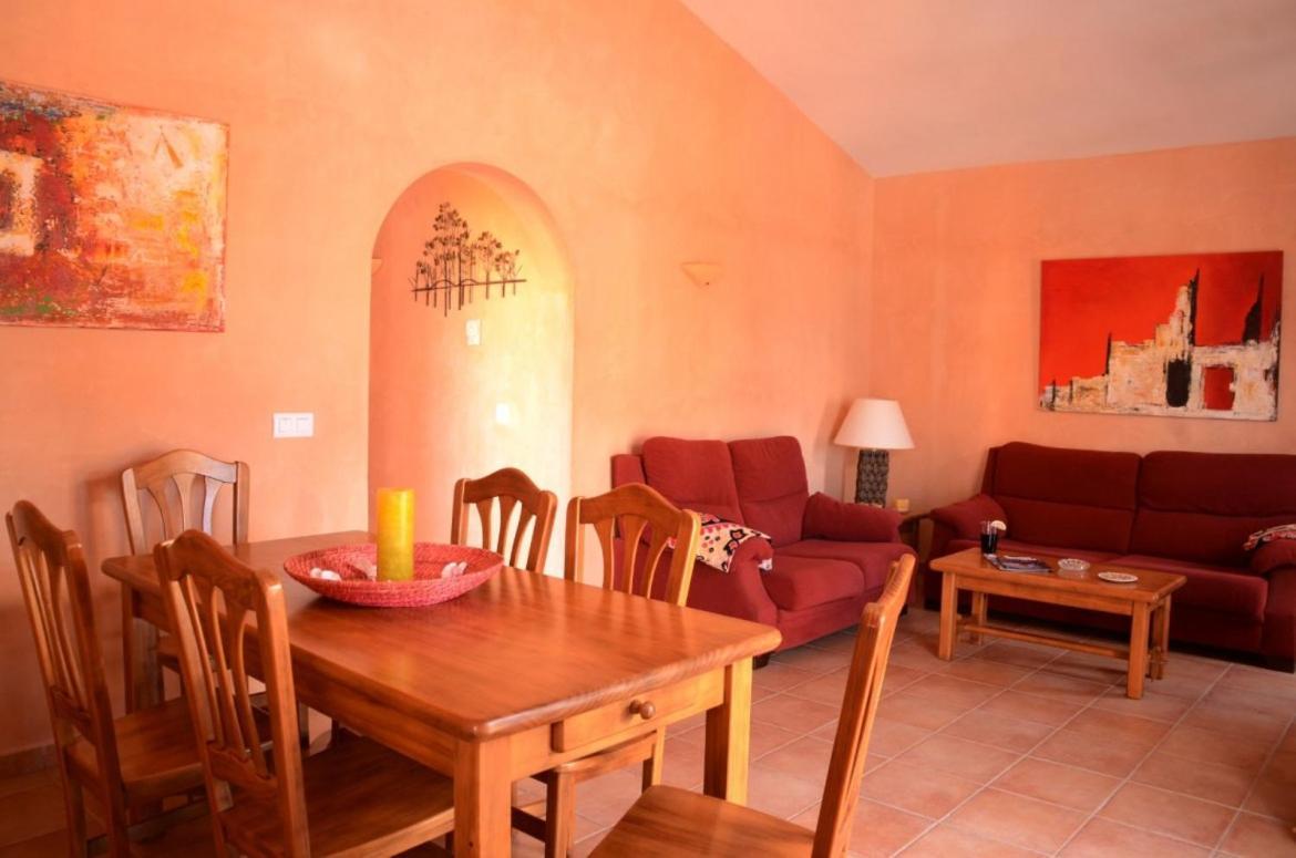 Villas Las Golondrinas Cala en Bosc Eksteriør bilde