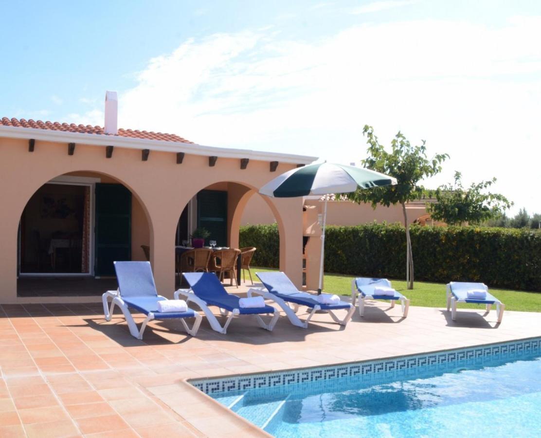 Villas Las Golondrinas Cala en Bosc Eksteriør bilde