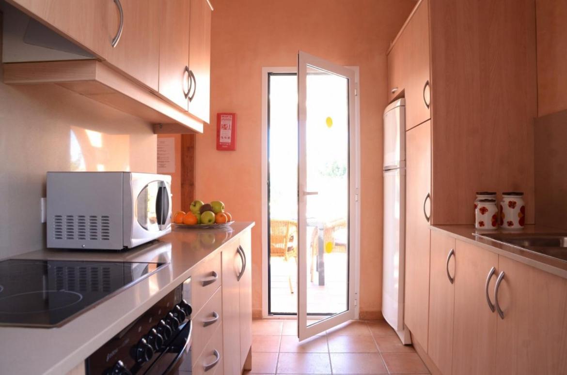 Villas Las Golondrinas Cala en Bosc Eksteriør bilde