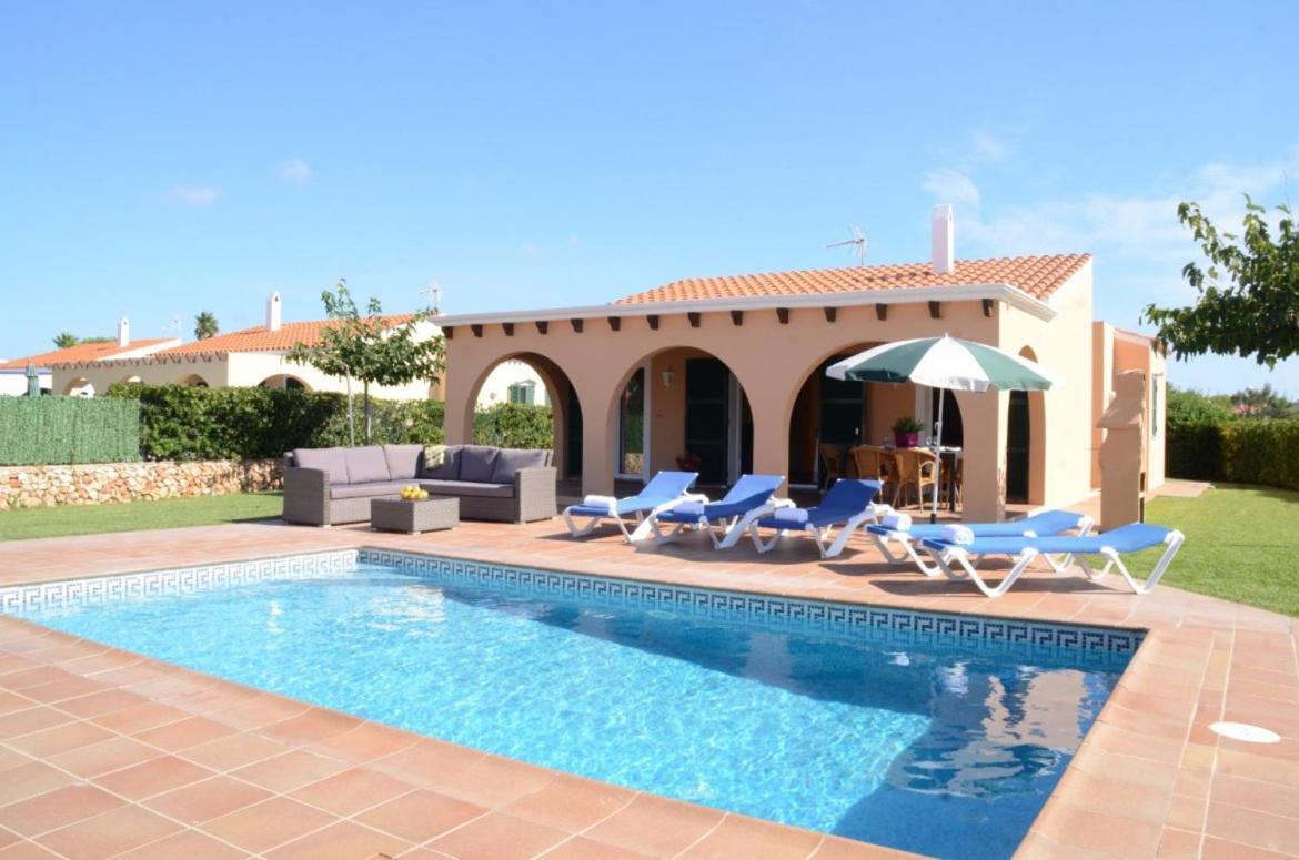 Villas Las Golondrinas Cala en Bosc Eksteriør bilde