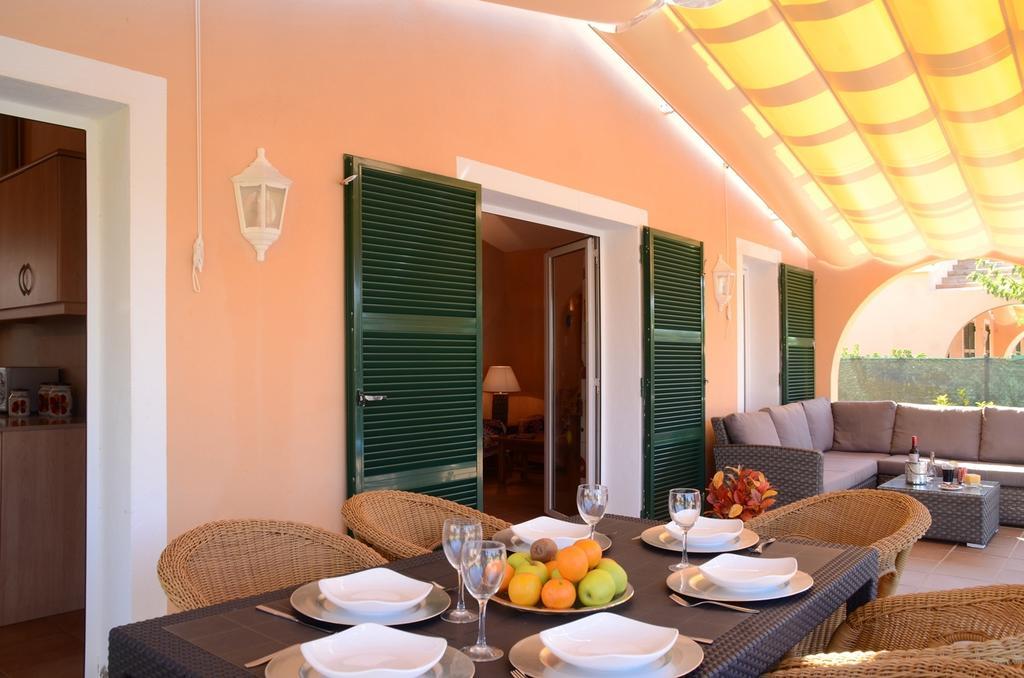 Villas Las Golondrinas Cala en Bosc Rom bilde