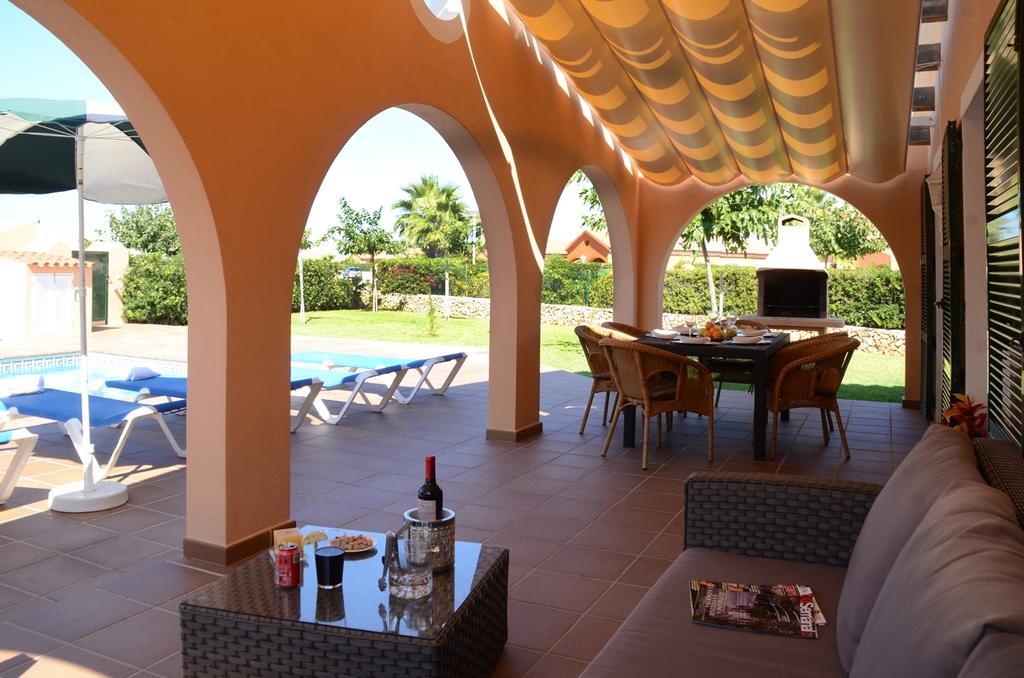 Villas Las Golondrinas Cala en Bosc Rom bilde