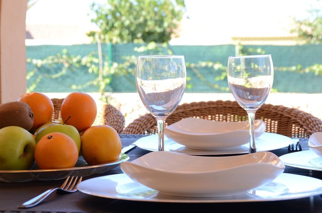 Villas Las Golondrinas Cala en Bosc Rom bilde