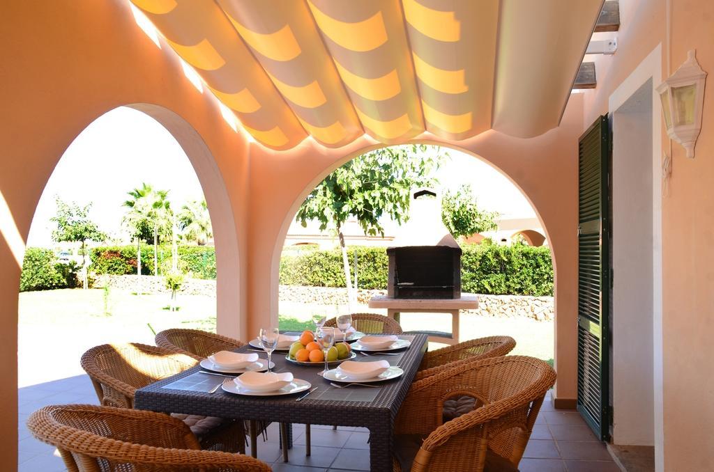 Villas Las Golondrinas Cala en Bosc Rom bilde
